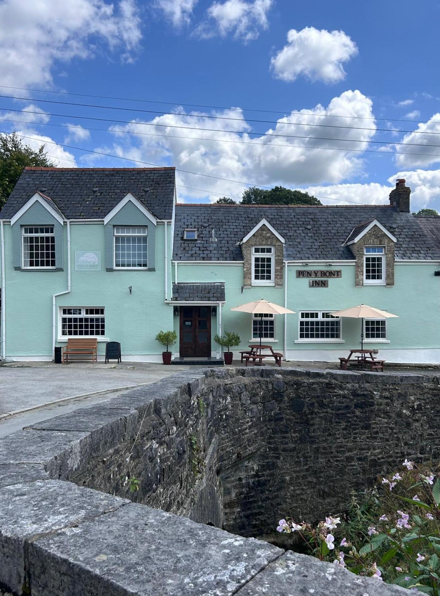 Penybont Restaurant + Inn Carmarthen Exterior photo
