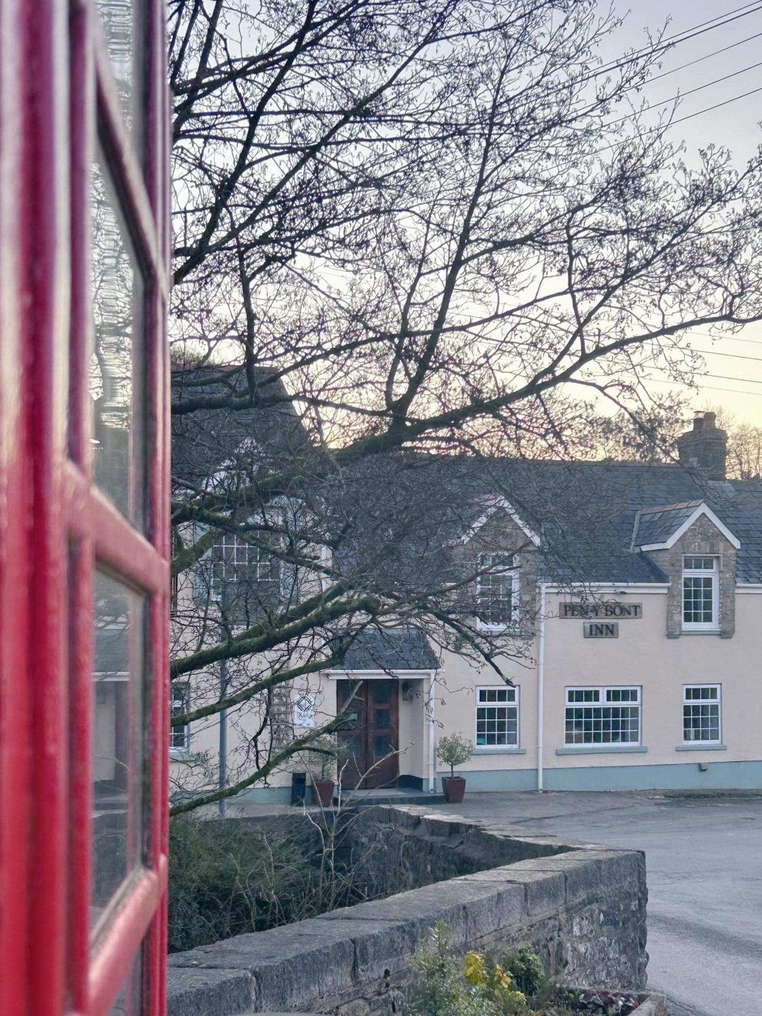 Penybont Restaurant + Inn Carmarthen Exterior photo